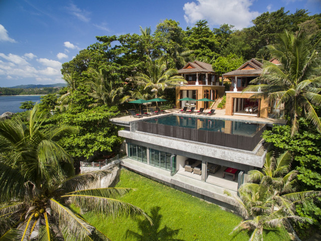 Ultimate 8 Bedroom Private Luxury Oceanfront Estate for Sale in Kata, Phuket