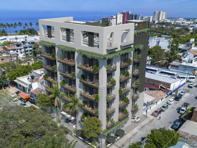 2 Bedroom Luxury Condo in the Centre of Puerto Vallarta (Unit 505)