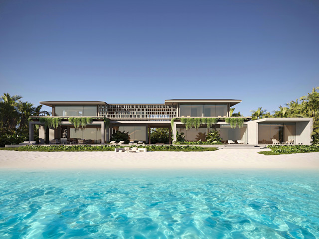 Ultra-Exclusive 6 Bedroom Private Luxury Maldivian Beach Estate with Lifetime Residency