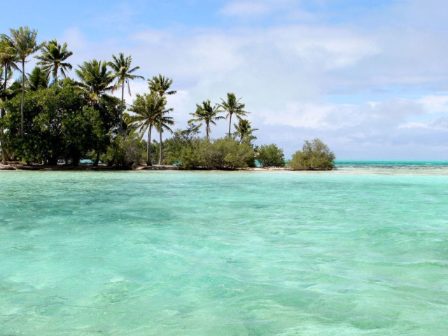 Magnificent 7.12 Hectare Private Virgin Island for Sale in French Polynesia