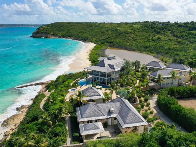 Unbelievable 9 Bedroom Luxury Beachfront Estate on Long Bay Beach, Anguilla