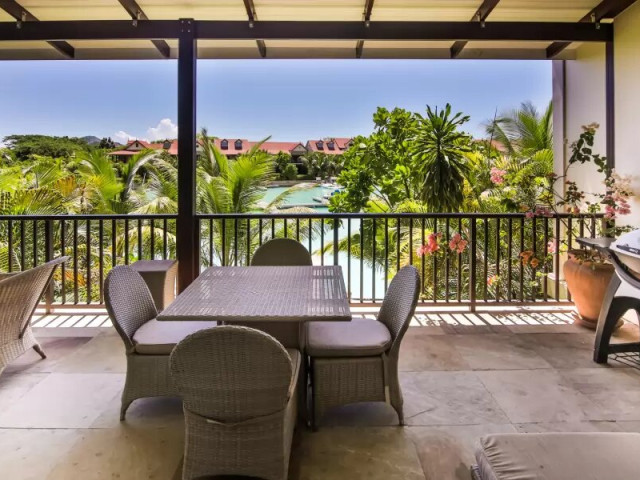 Immaculate 2 Bedroom Luxury Apartment with Extra Large Berth for Sale on Eden Island, Seychelles