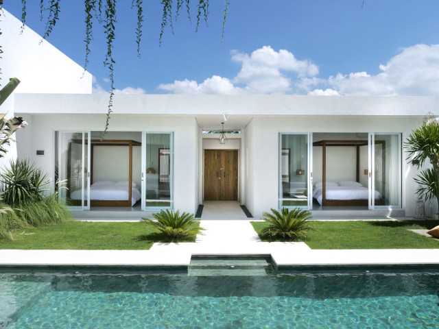 Brand New 3 Bedroom Luxury Contemporary Villa for Sale in Canggu-Padonan, Bali