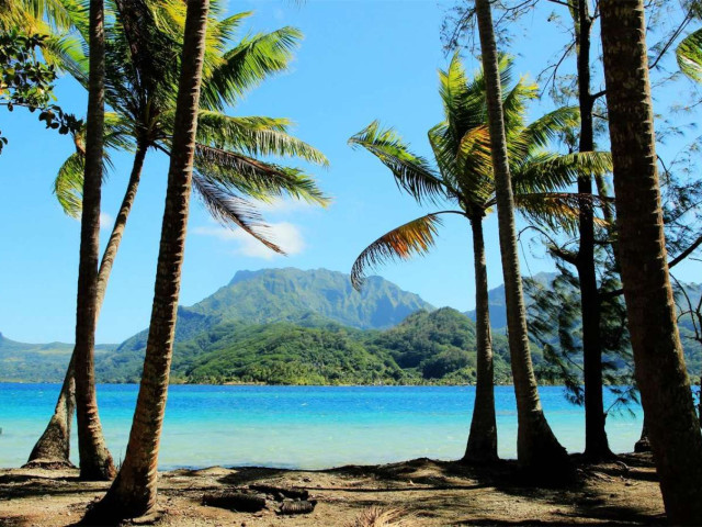 Virgin 12.9 Hectare Private Island for Sale in French Polynesia