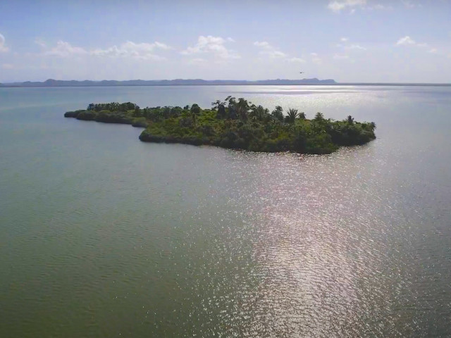 Stunning 8.5 Acre (3.4 Hectare) Private Virgin Island with Lush Vegetation for Development in Belize