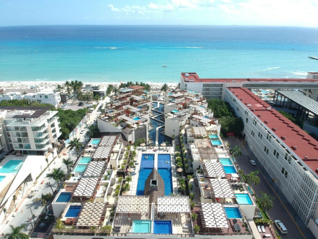 Portfolio of 10 Units from $265,000 for Sale at Boutique Beachfront Development in Playa del Carmen