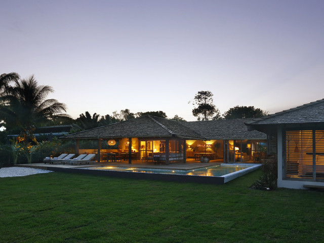 Beautiful 4 Bedroom Oceanfront Villa for Sale in Trancoso, Brazil