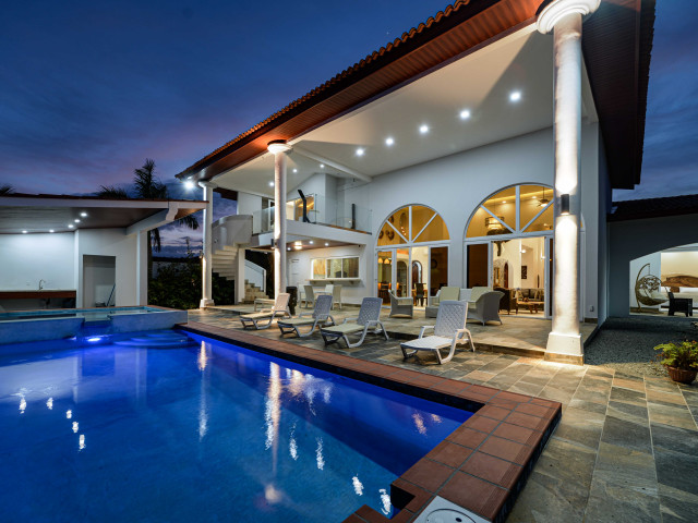 Brand New 3 Bedroom Luxury Oceanfront Villa for Sale in Pedasi, Panama