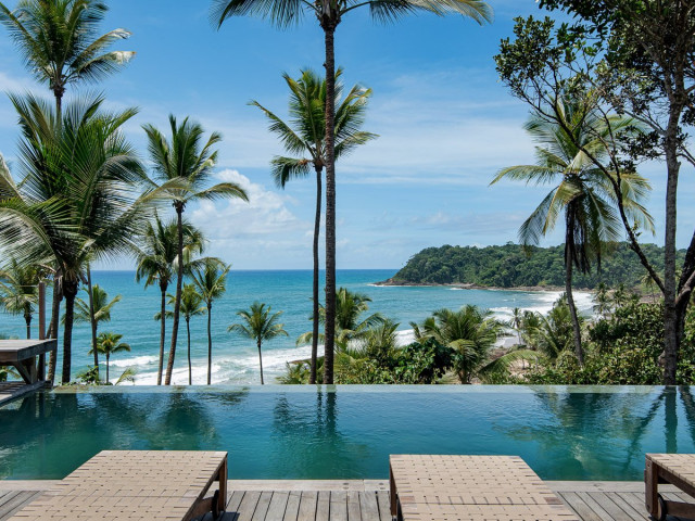 Delightful 6 Bedroom Luxury Oceanfront Resort Villa for Sale in Itacaré, Brazil