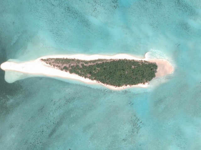 7.4 Hectare Private Virgin Island for Personal or Commercial Development for Sale in the Maldives