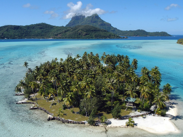 Private Island Residence Dream Location with Amazing Views of Bora Bora