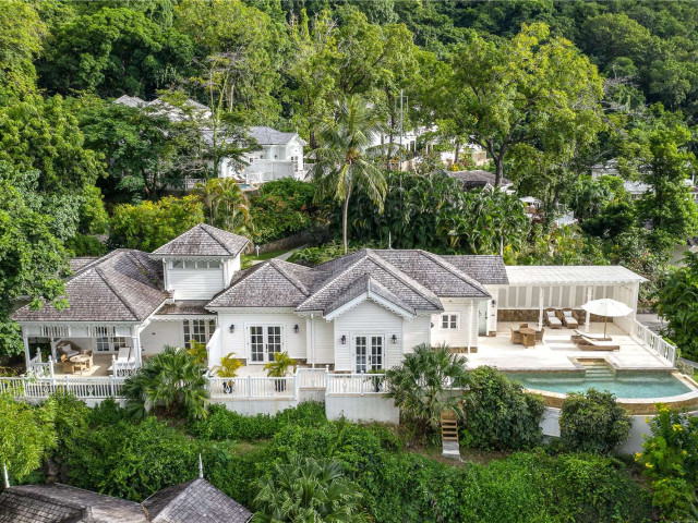 Breathtaking 2 Bedroom Luxury Colonial Residence in St Lucia