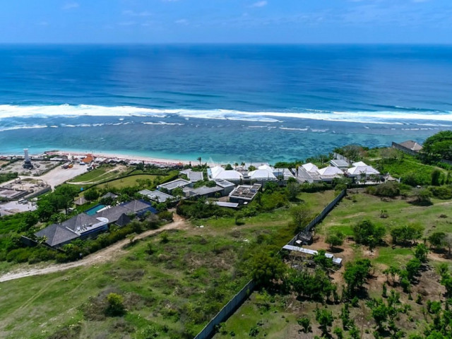 2.65 Hectare Clifftop Lot for Development in Pandawa Beach, South Bali