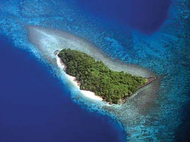 3.2 Hectare Private Virgin Island for Sale in Fiji