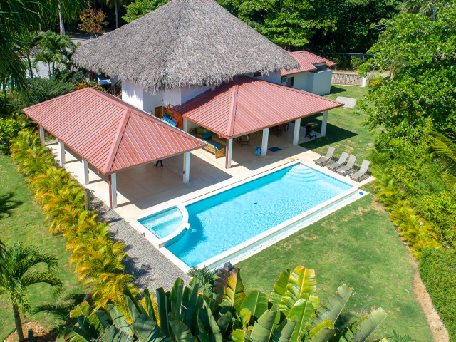 Spacious 6 Bedroom Contemporary Villa for Sale Near Playa Bonita, Dominican Republic