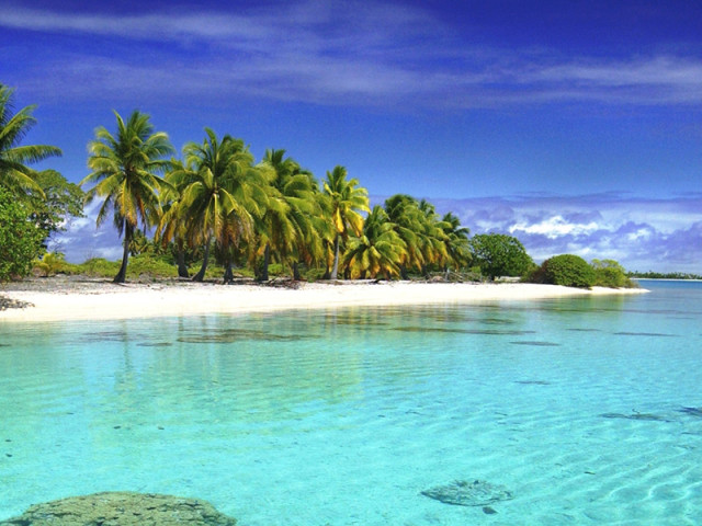 Private Virgin Island for Sale in French Polynesia