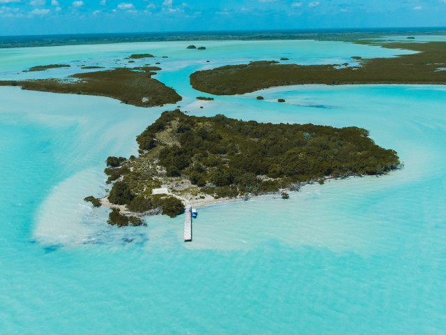 The Balam Reserve Island — Pristine 9 Acre Private Virgin Island for Sale Near San Pedro, Belize