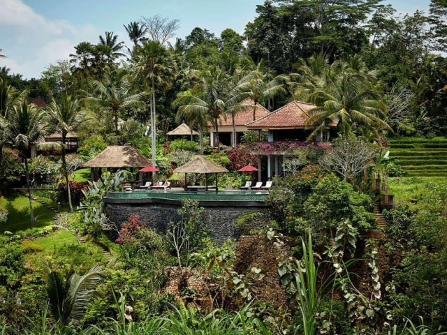 Elegant 4 Bedroom Traditional Balinese Style Luxury Villa for Sale in North Ubud, Bali