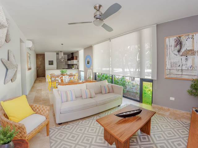 2 Bedroom Boutique Apartment in Tulum (Unit 106)