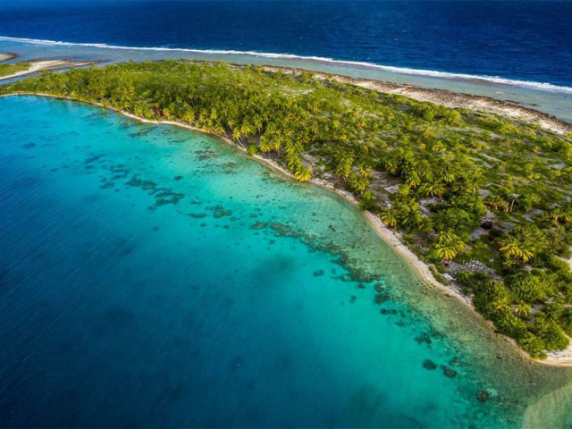 Pristine 9.7 Hectare Private Virgin Island for Sale in French Polynesia