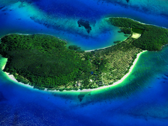 Private 44.5 Hectare Private Virgin Island Paradise for Development in Thailand