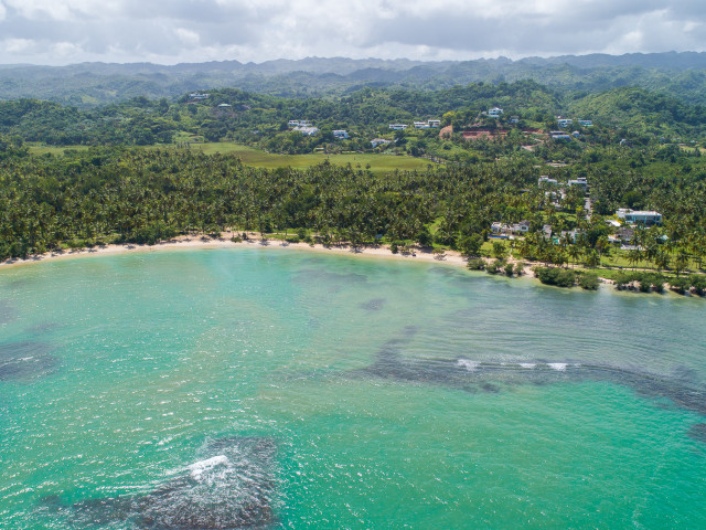 Beachfront Lot For Sale in Gated Community Near Las Terrenas (Lot A)