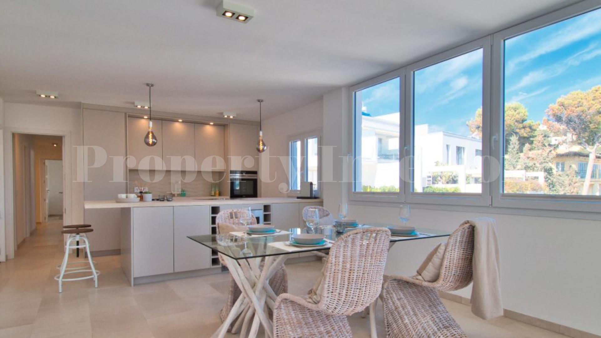 Exclusive 3 Bedroom Modern Sea View Apartment in Port Andratx