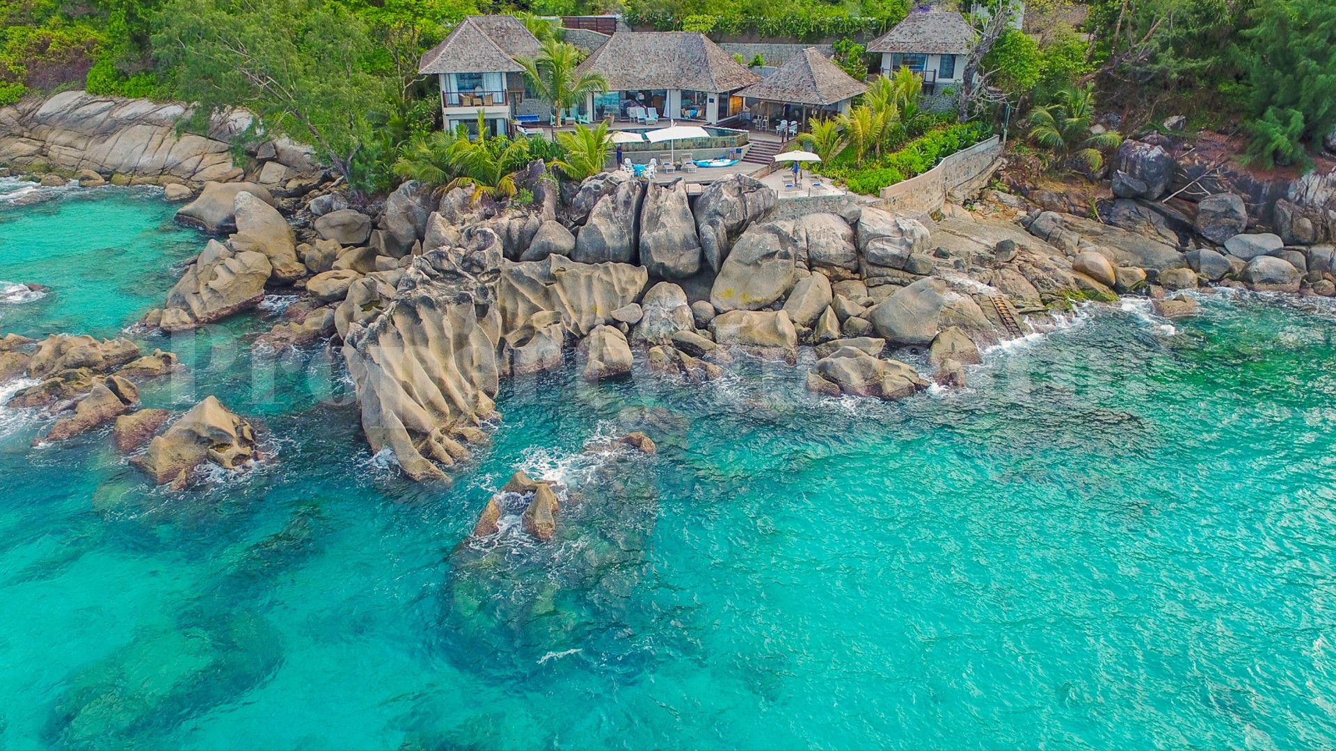 Gorgeous 3 Bedroom Luxury Seafront Villa in an Exclusive Location of Northern Mahé, Seychelles