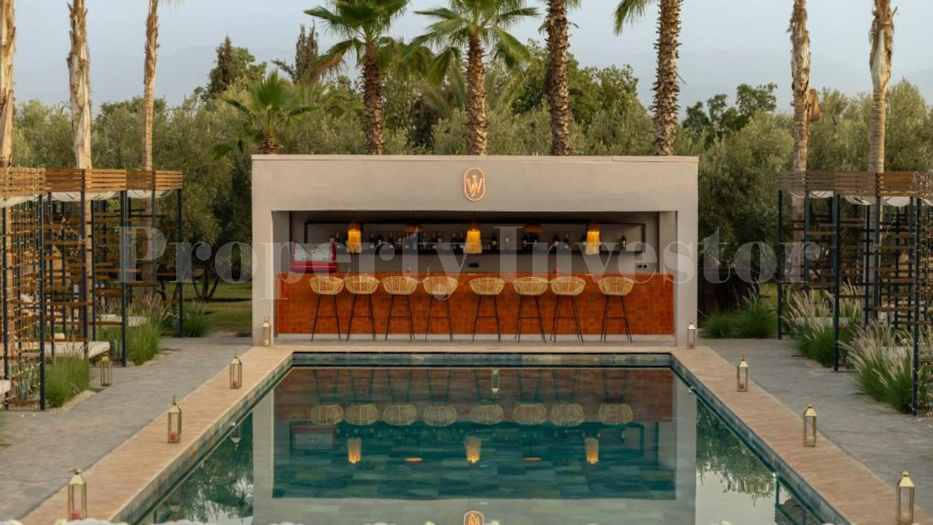 Exceptional 12 Suite Boutique Hotel with Panoramic Views of the Atlas Mountains, Morocco 