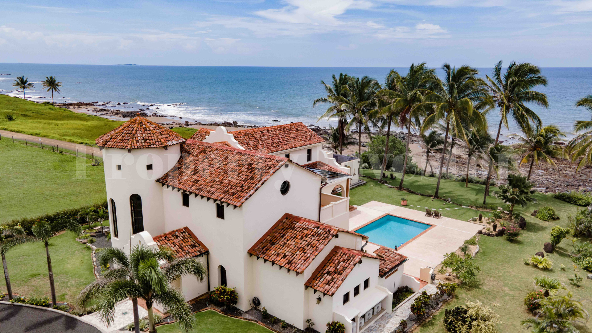 Stunning 4 Bedroom Luxury Spanish Colonial Revival Home for Sale in Pedasí, Panama