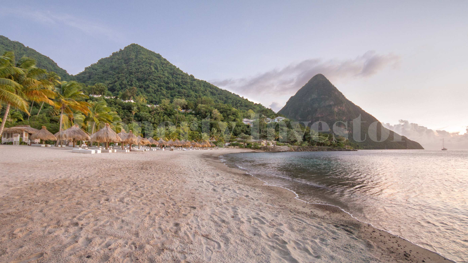 5 Bedroom Ultra-Luxury Beachfront Residence with Private Pier in Saint Lucia