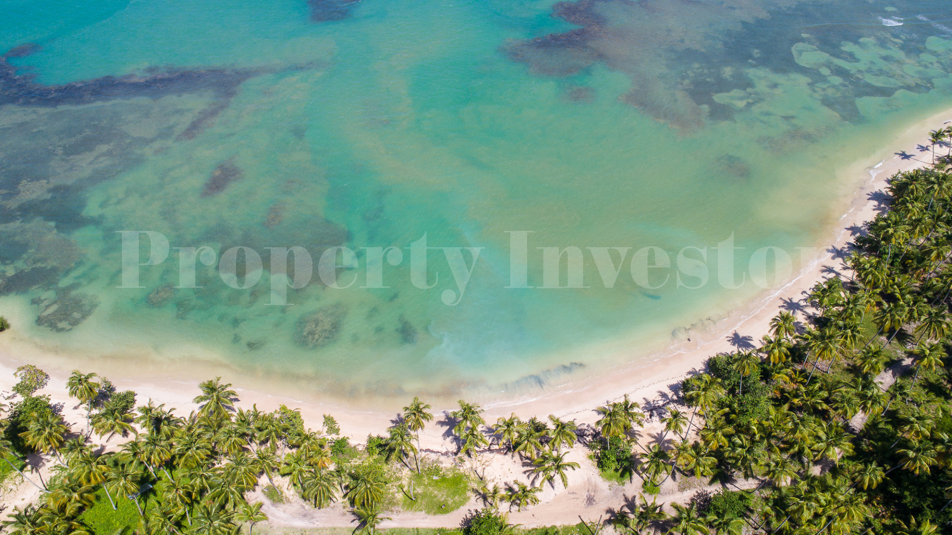 Beachfront Lot For Sale in Gated Community Near Las Terrenas (Lot D)