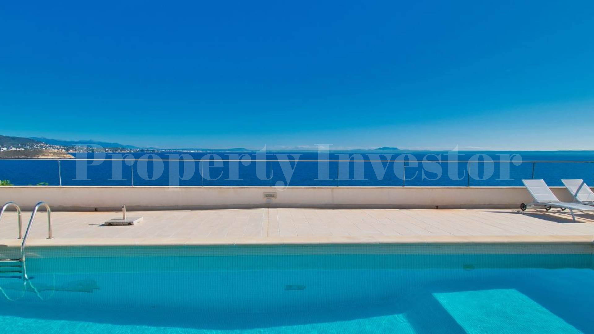 3 Bedroom Duplex Apartment with Incredible Sea Views in Cala Vinyas