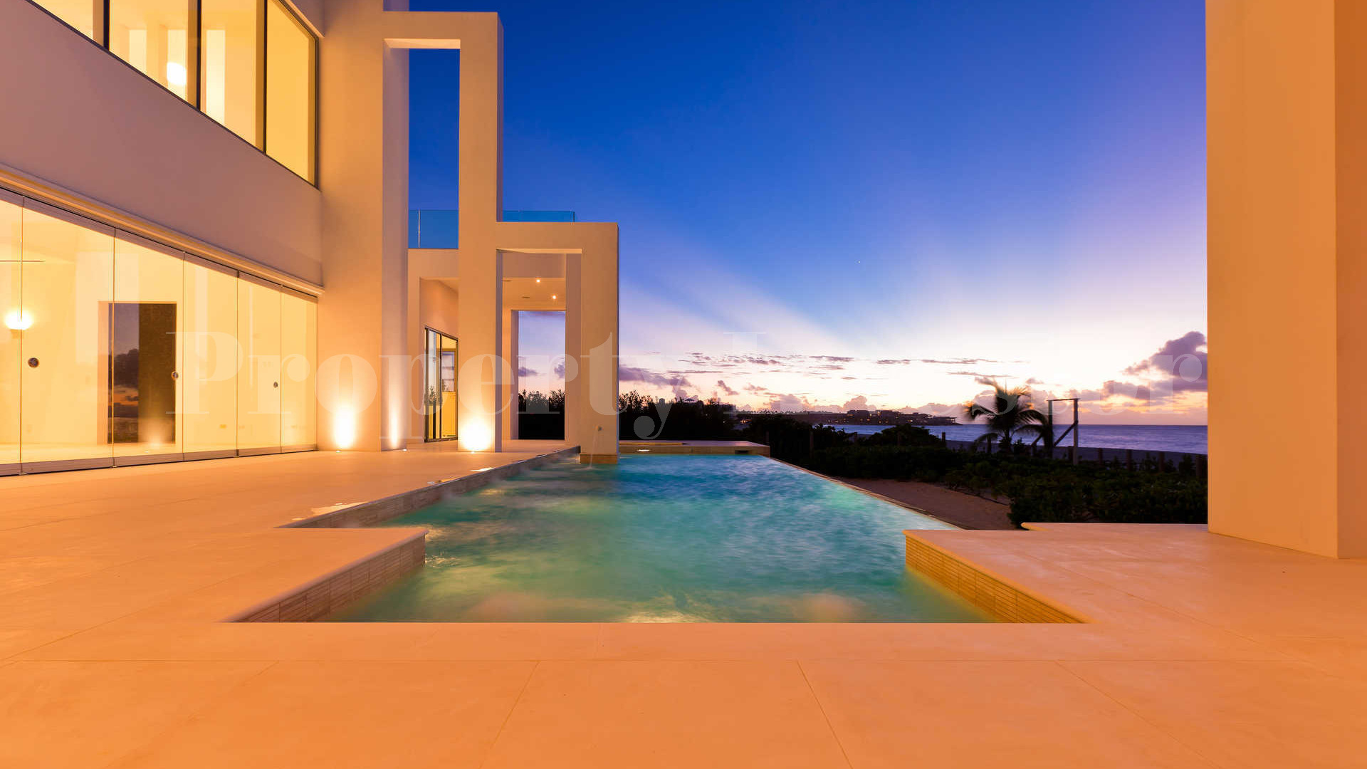 Contemporary 8 Bedroom Luxury Beachfront Villa in Anguilla