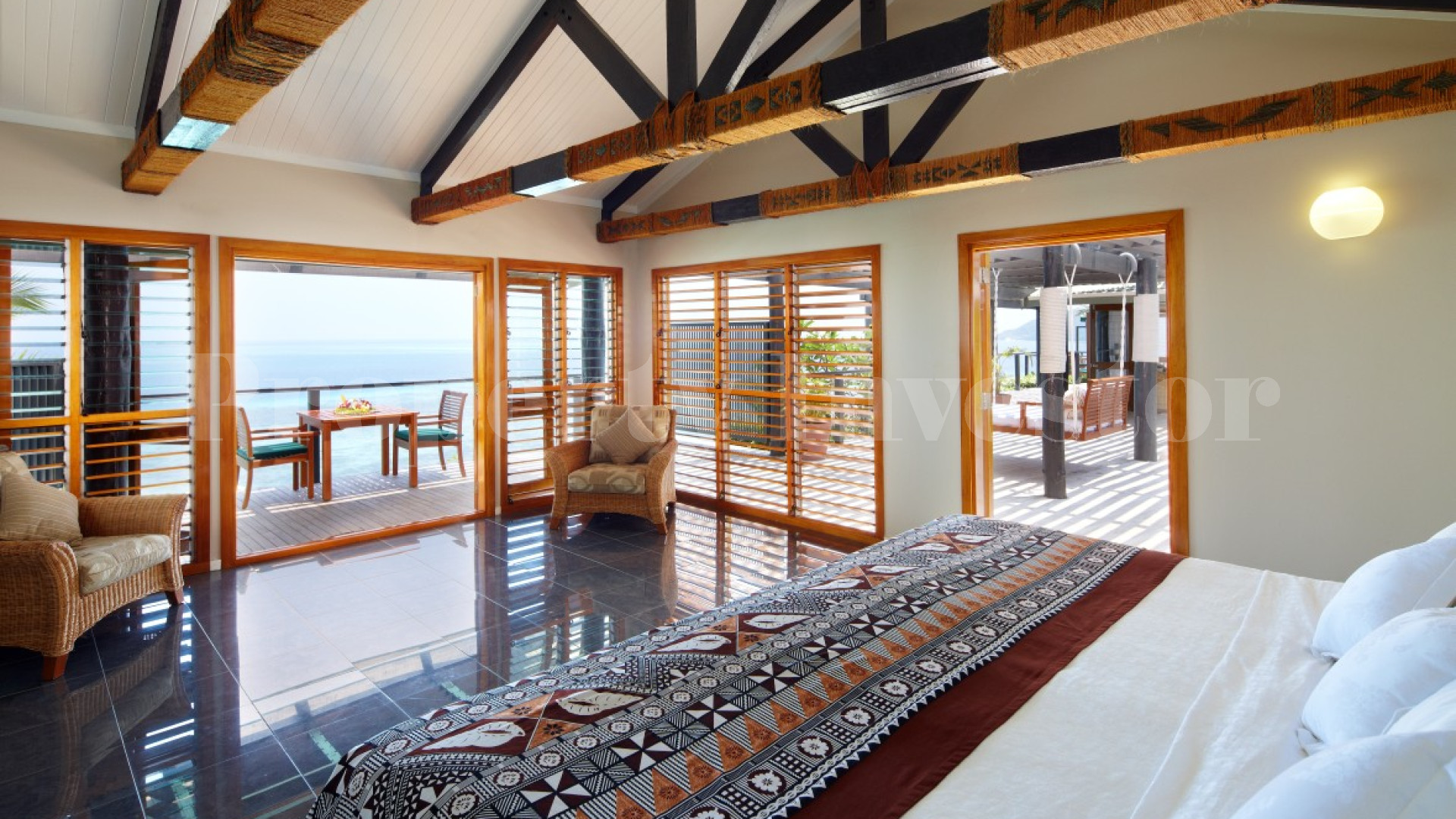 Established 5* Star Luxury Boutique Private Island Resort with Incredible Panoramic Views for Sale in the Mamanuca Islands, Fiji