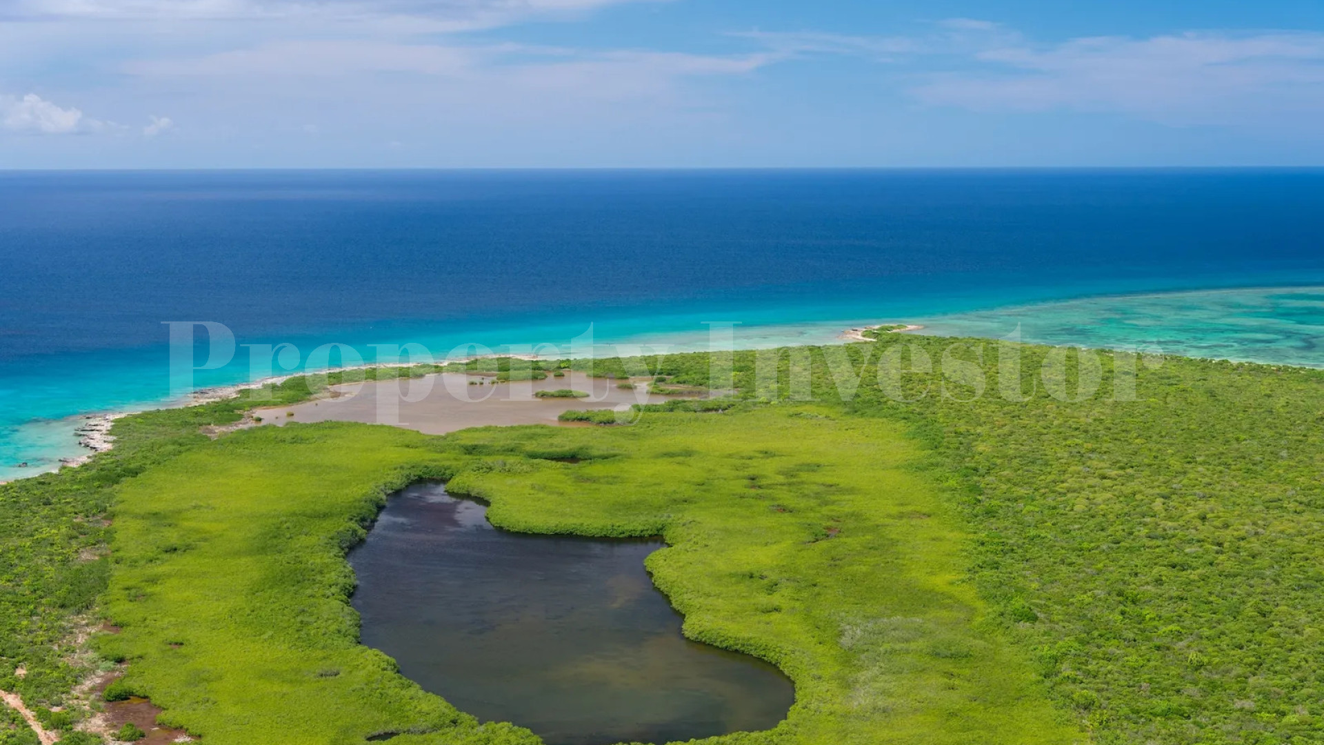 Secluded 5.64 Hectare Lot for Commercial Development in Northwest Point for Sale in Providenciales, Turks & Caicos