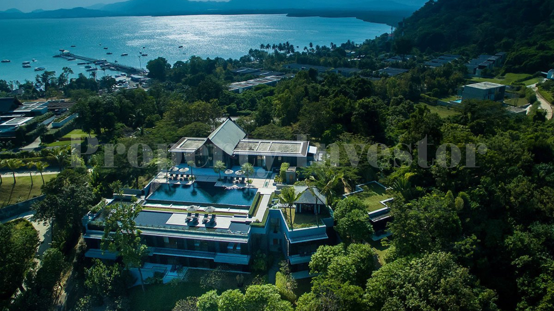 Jaw Dropping 9 Bedroom Luxury Mansion with Private Beach Access for Sale in Cape Yamu, Phuket