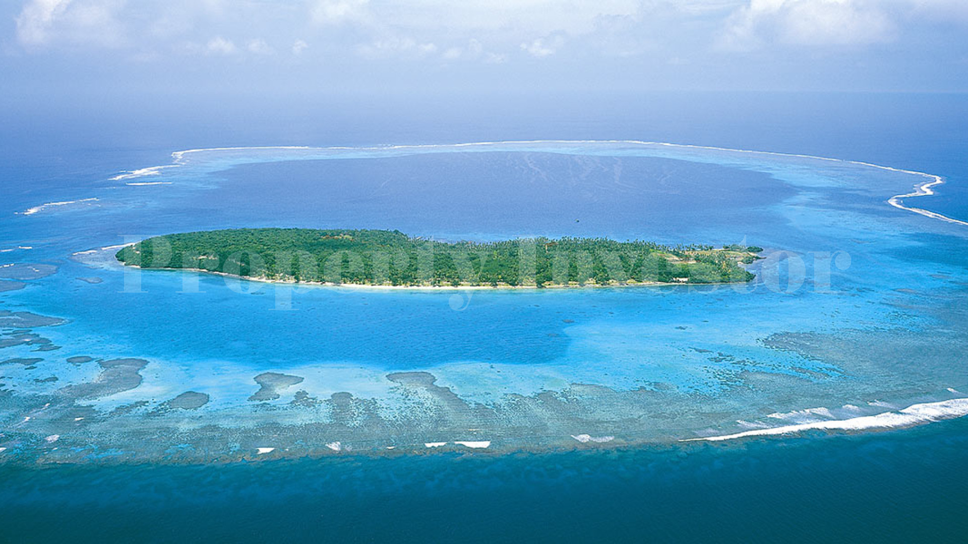 91 Hectare Private Island Resort or Residence with Runway & Golf Course for Sale in Fiji