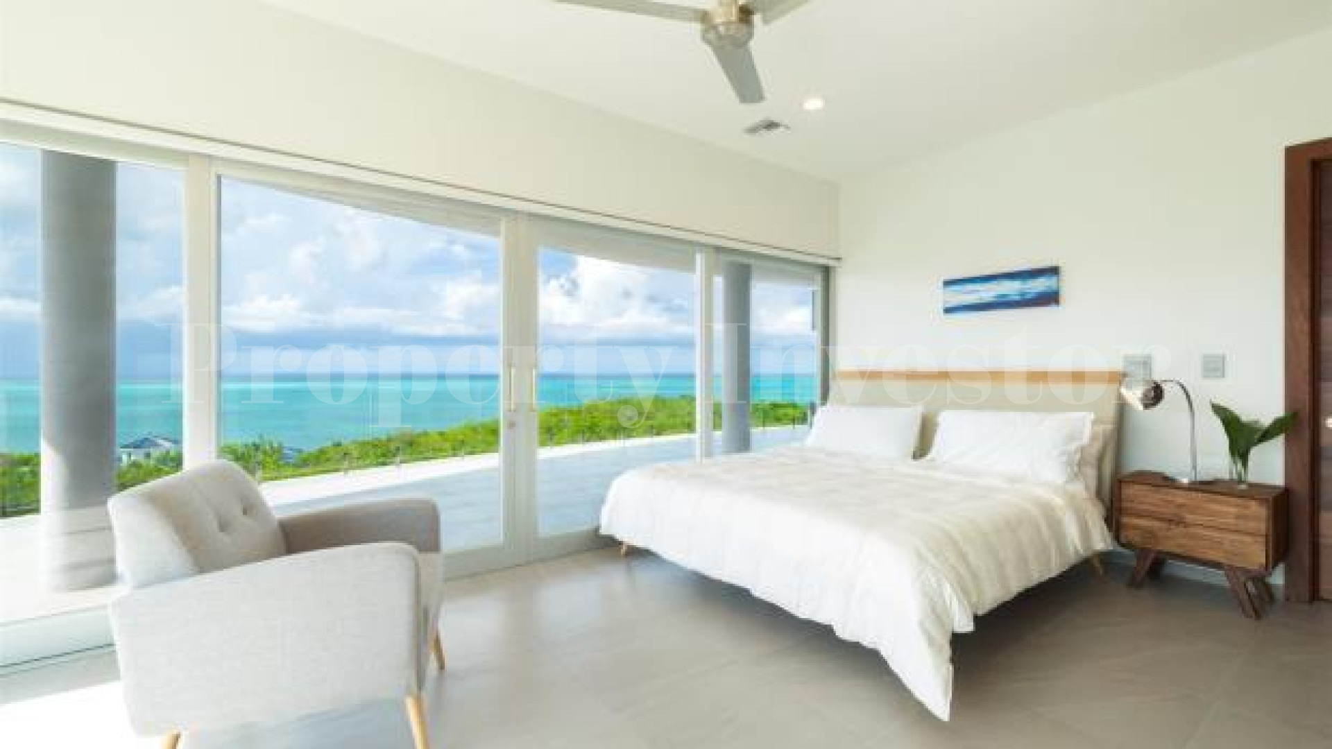 Stunning 4 Bedroom Modern Oceanview Villa for Sale in Turks & Caicos