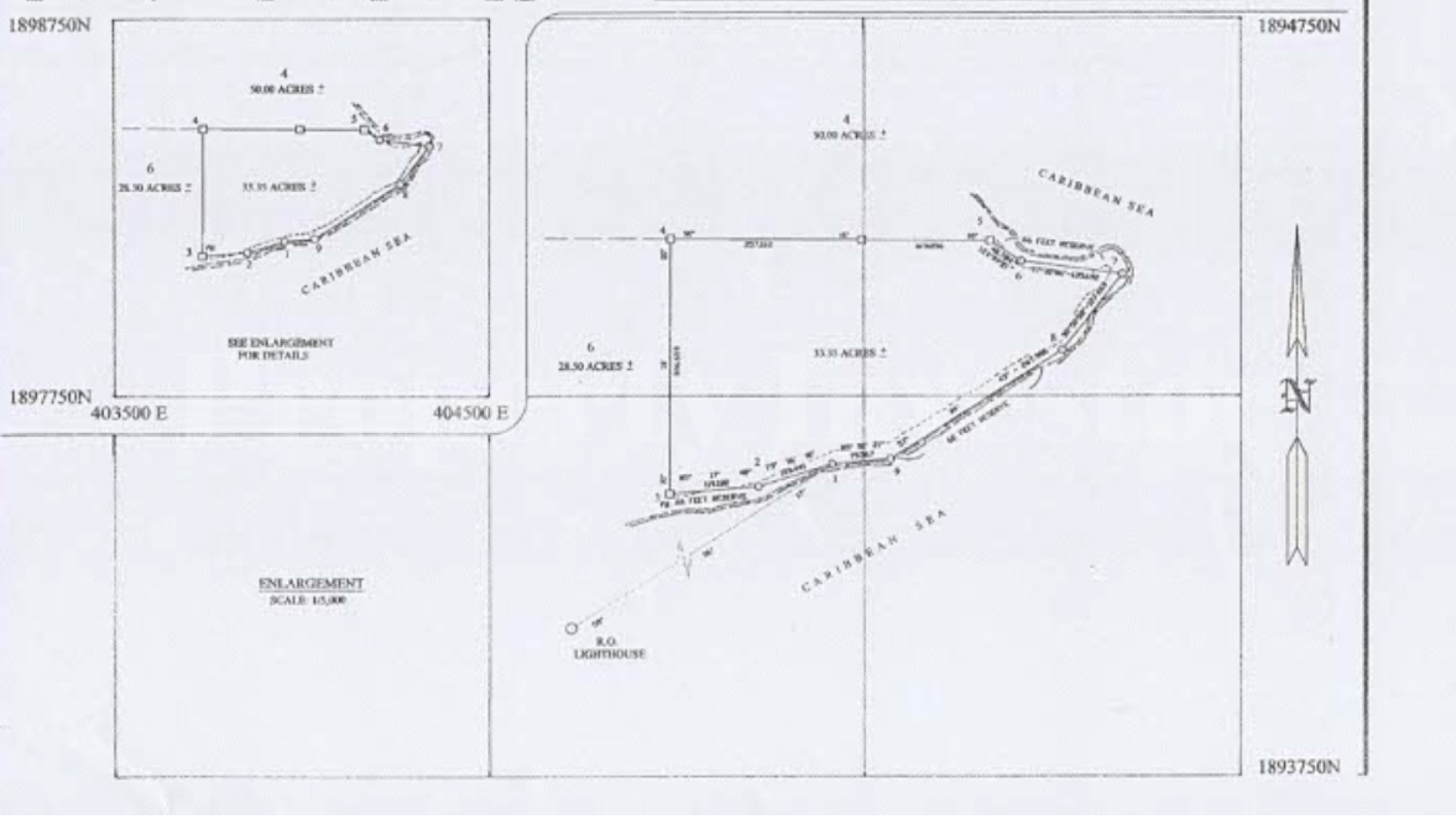 Caye Bokel — 33 Acre Private Virgin Island Parcel for Sale in Belize