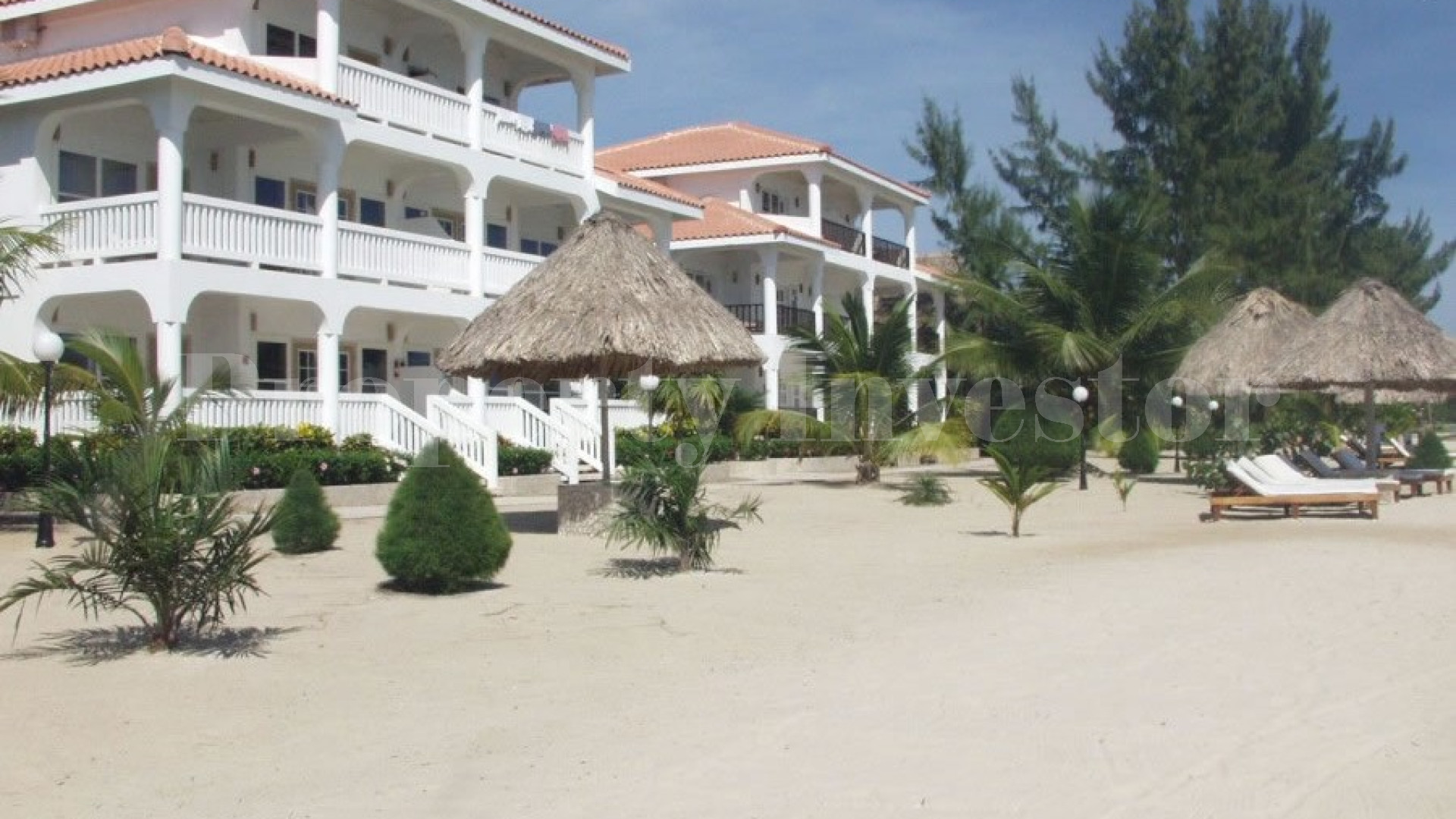 3 Bedroom Beachfront Hotel Suites & Condos for Sale in Belize