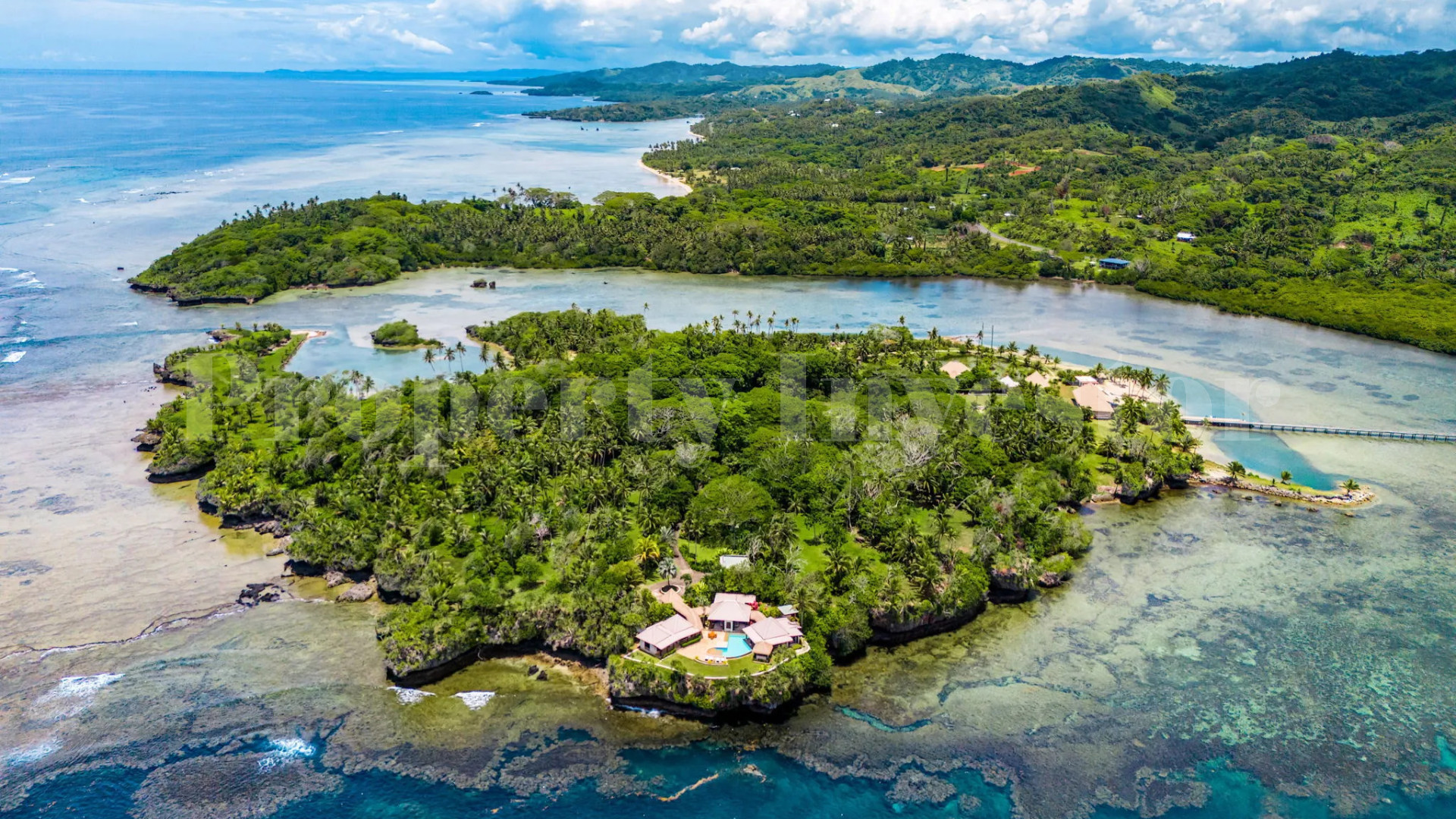 Wavi Island — Exclusive 10 Hectare Private Island with Luxury Residence for Sale in Vanua Levu, Fiji