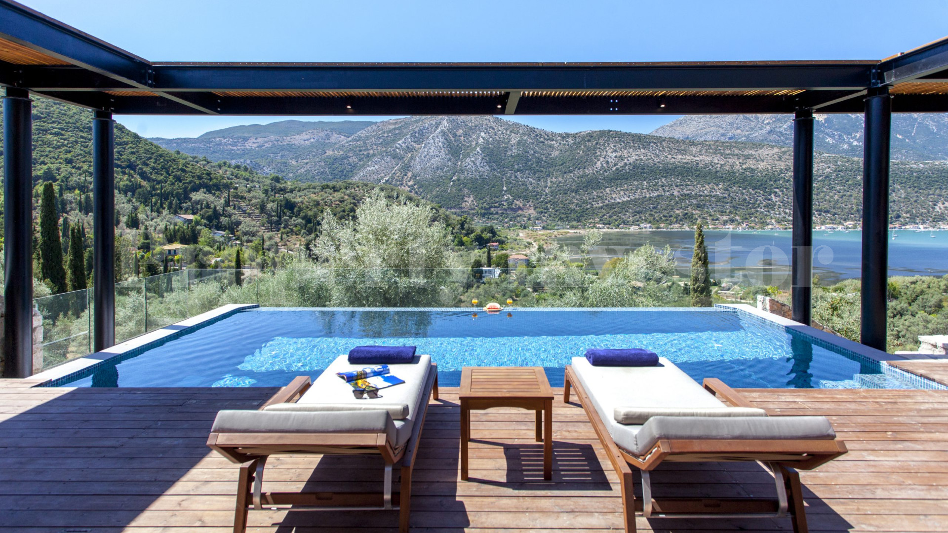 Brand New 4 Bedroom Luxury Villa with Breathtaking Panoramic Views for Sale on Lefkada Island, Greece