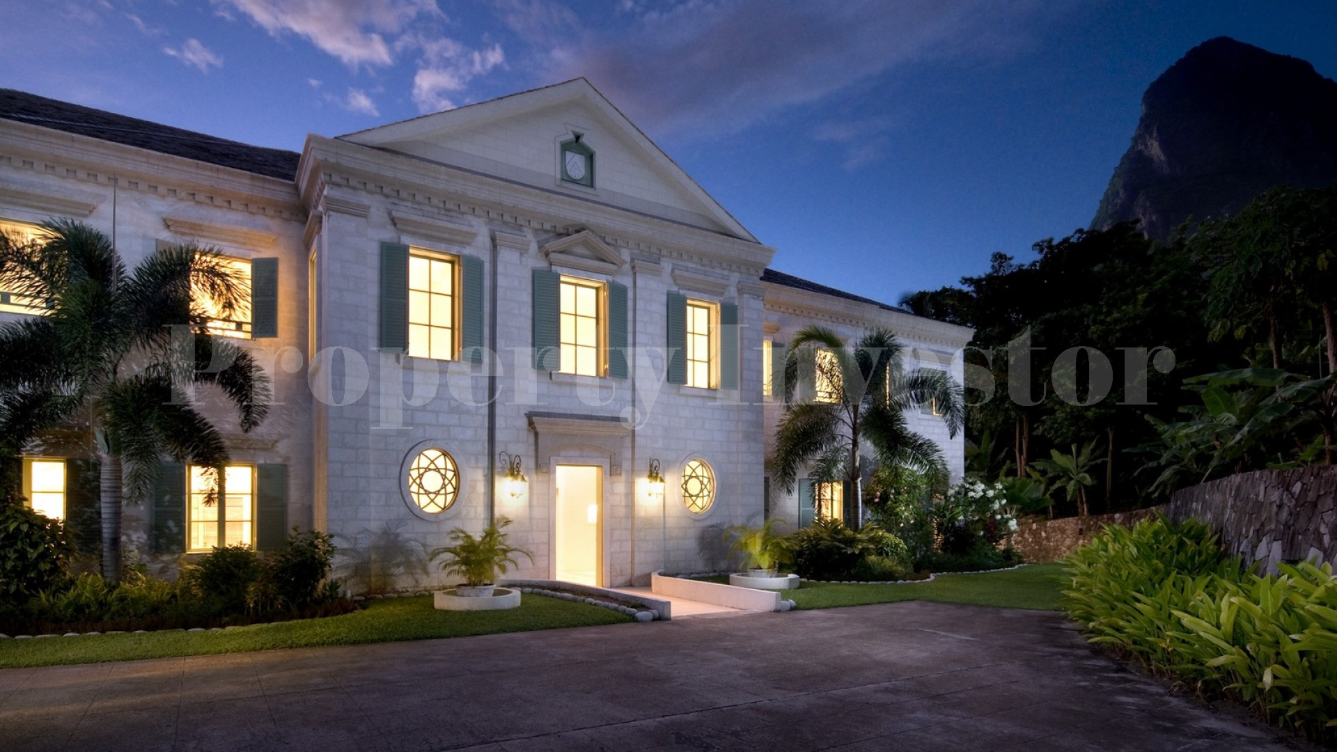 Spectacular 11 Bedroom Luxury Colonial Villa in St Lucia