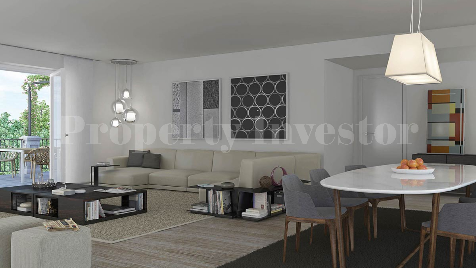 2 Bedroom Luxury Apartment in the Centre of Como (Apartment 3)