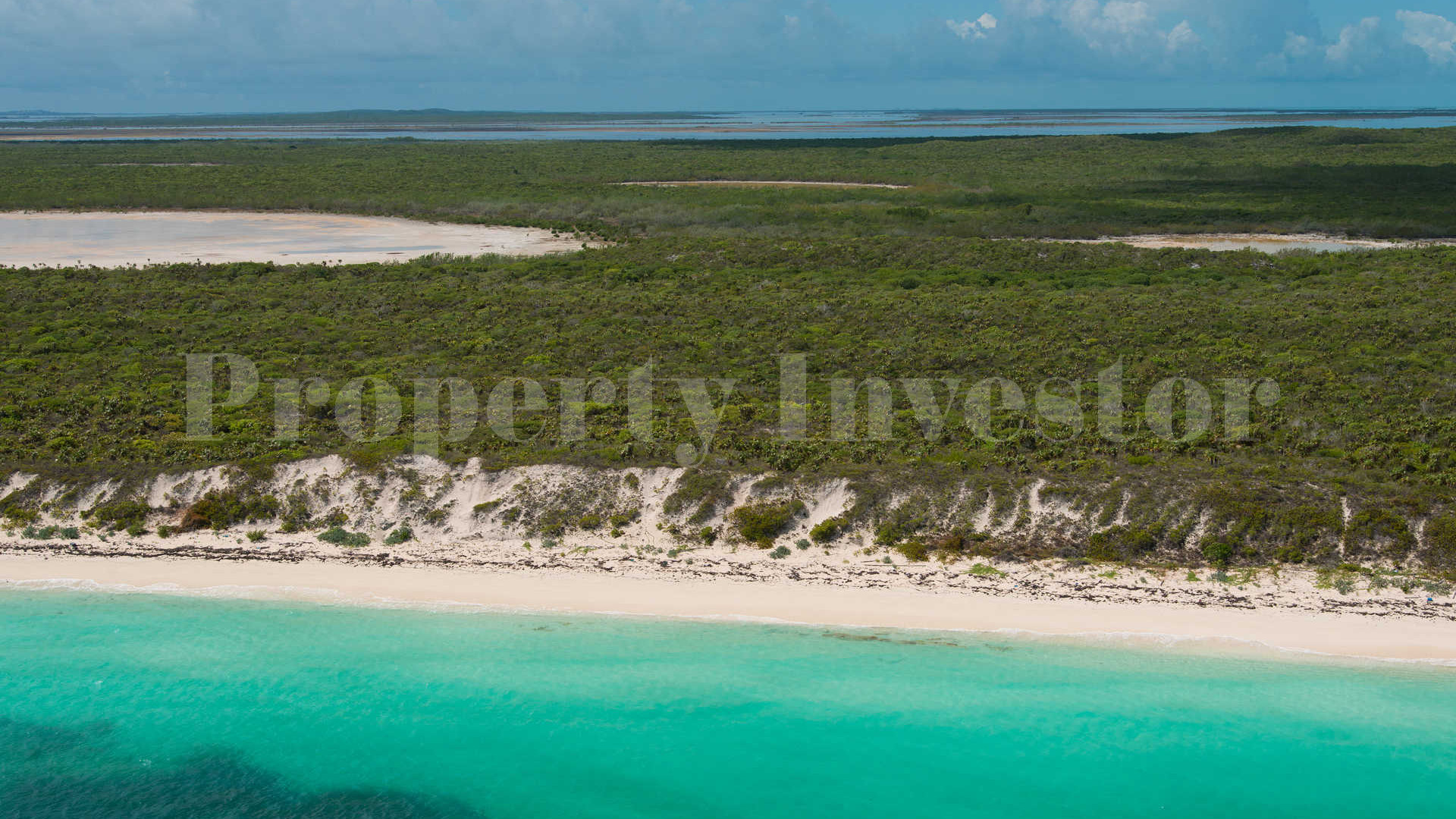 Massive 361 Hectare Lot for Commercial Development in East Caicos (Lot 1A)