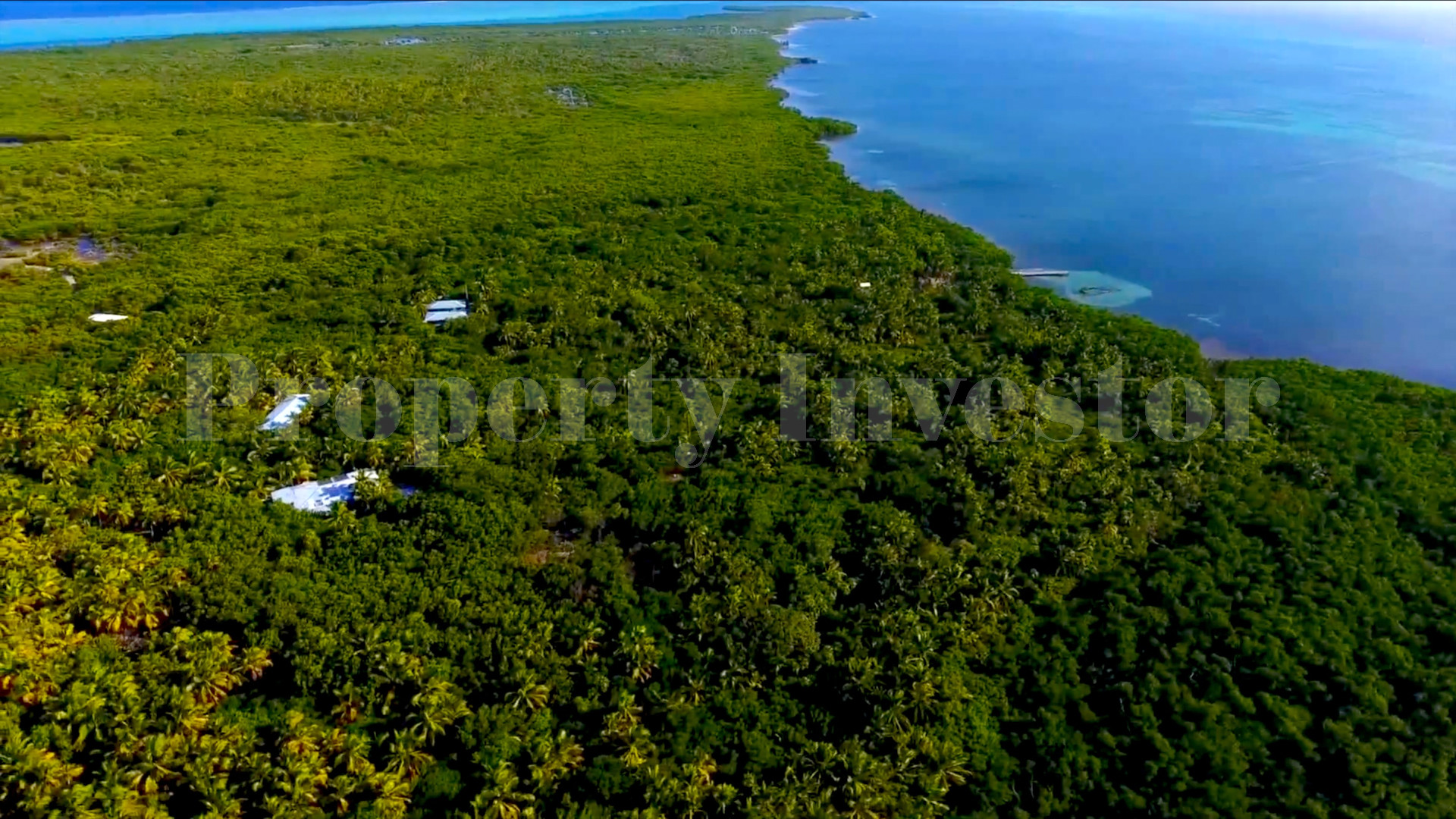 Perfectly Located 650 Acre Partially Developed Private Island Near the Famous Blue Hole, Belize