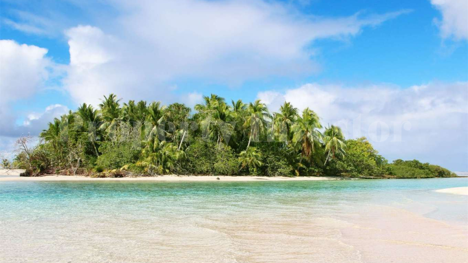 Beautiful 0.7 Hectare Virgin Island for Sale in French Polynesia