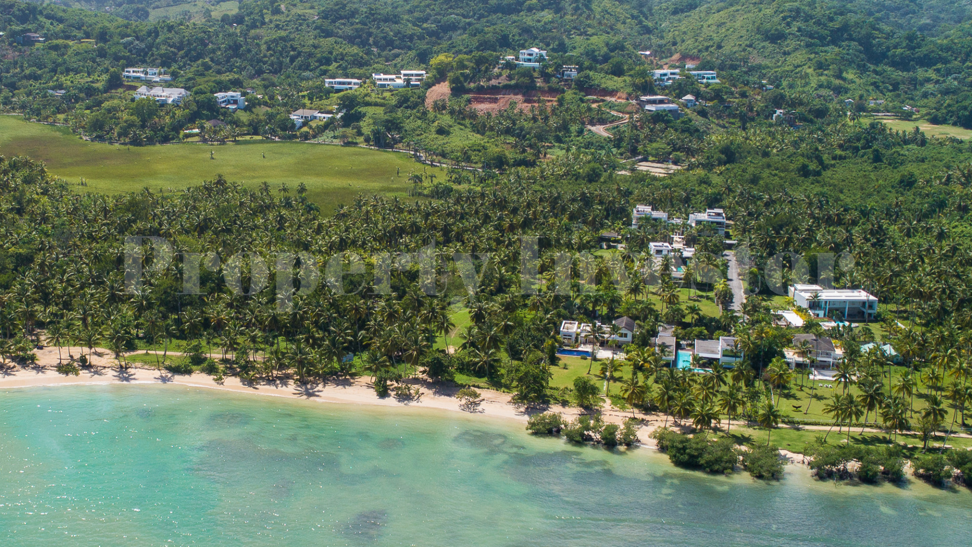 Beachfront Lot For Sale in Gated Community Near Las Terrenas