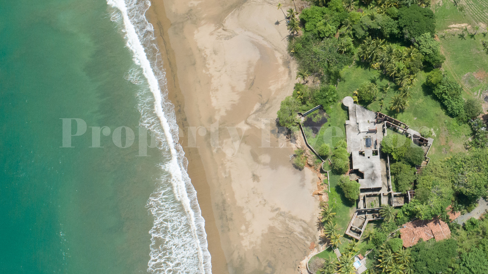 Magnificent 7 Bedroom Unfinished Beachfront Estate for Sale in Pedasi, Panama